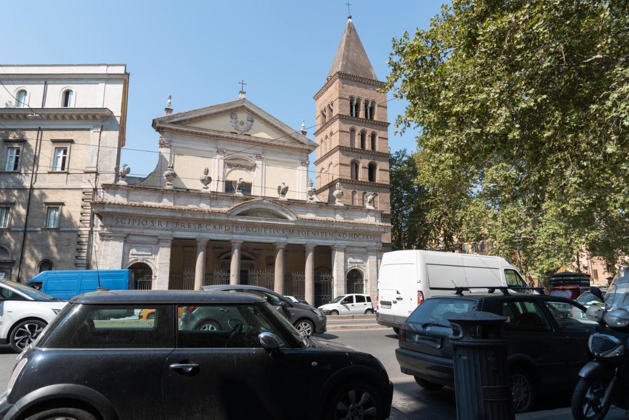 Tiberina Apartments - Rome Trastevere Zewnętrze zdjęcie
