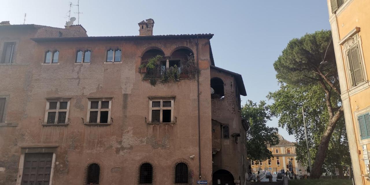 Tiberina Apartments - Rome Trastevere Zewnętrze zdjęcie